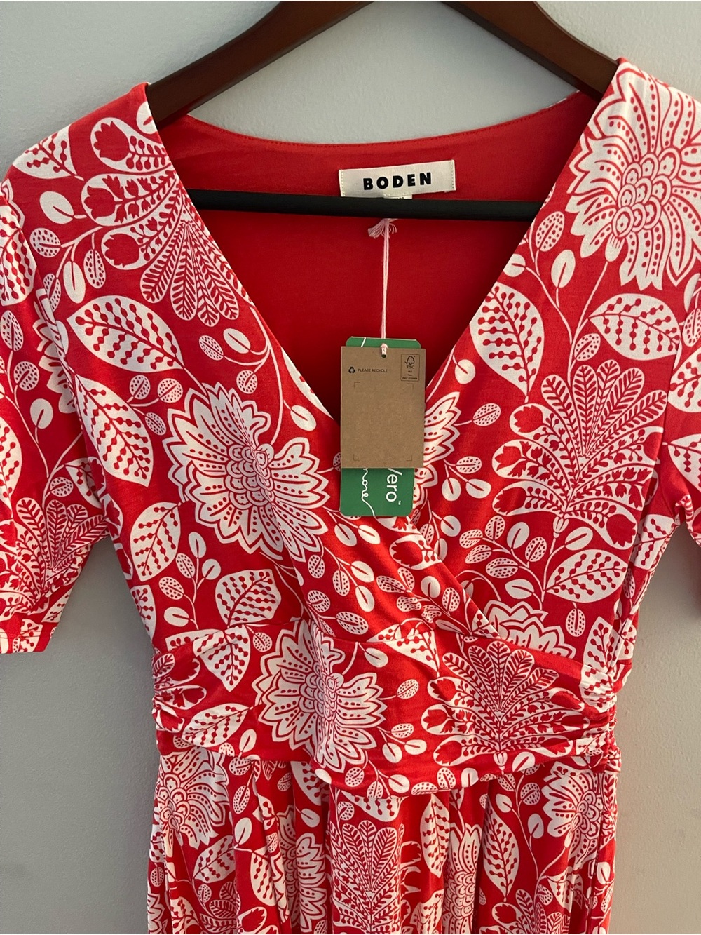 Boden dress NWT